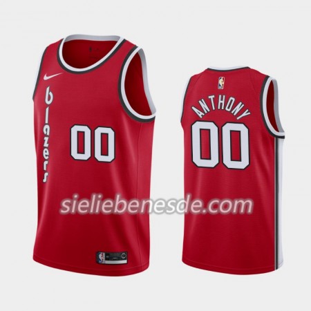 Herren NBA Portland Trail Blazers Trikot Carmelo Anthony 00 Nike 2019-2020 Classic Edition Swingman